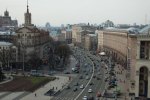Центр Києва зупинився, дороги заблоковано, на роботу – тільки пішки: відео