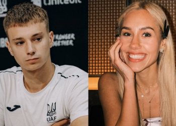 Володимир Бражко та Дарія Квіткова, фото з соцмереж