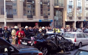 Не для слабонервных! В Харькове подорвали полицейского