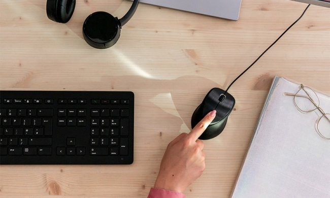 HP представила мышку Джеймса Бонда