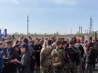 Депортація українців. Фото: Facebook