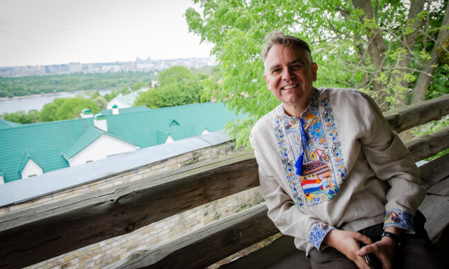 Йеннес де Мол, посол Нідерландів в Україні