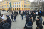 "Хочемо працювати в Україні!": десятки заробітчан в Одесі поставили дружків Труханову жорсткий ультиматум