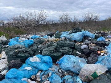 незаконне сміттєзвалище