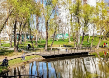 Українці, природа, озеро, фото із соцмереж