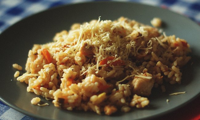 Різотто з куркою: ідеальний рецепт для легкої вечері