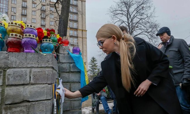 Юлія Тимошенко ("Батьківщина"), кандидатка у президенти України