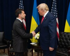 Володимир Зеленський і Дональд Трамп, ОПУ