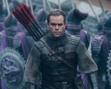 Вийшов україномовний трейлер кінострічки "Велика Стіна" (ВІДЕО)
