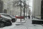 Киев засыпало снегом, фото: Знай.ua