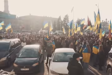 Марш Єдності за ініціативи Національного Корпусу