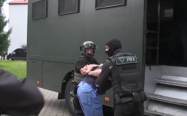 Затримання членів ПВК "Вагнер", скріншот: YouTube