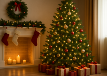 Новогодняя елка, изображение: Знай.ua