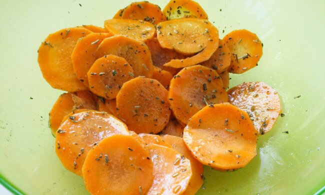 Морковные чипсы, скриншот: YouTube