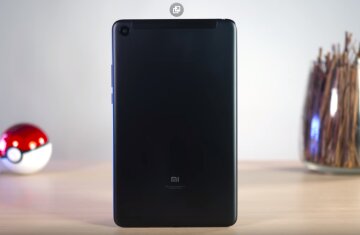 Xiaomi MiPad 8 дюймов, Фото с сайта YouTube