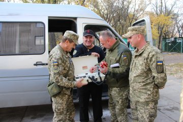 Українські військові медики на Донбасі