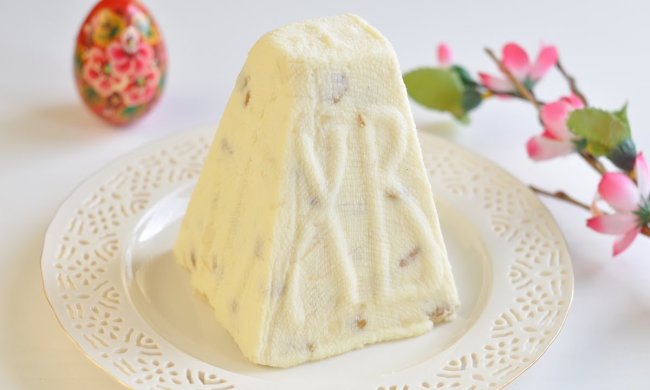 Пасха 2019: рецепт творожного кулича без выпекания