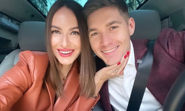 Владимира Остапчука оседлала горячая бестия в короткой юбке: мечта каждого мужчины