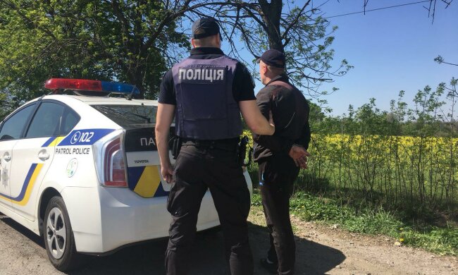 Поліція Дніпра, фото: Українські новини