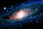 NASA обнаружило пульсирующую галактику