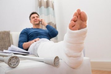 Людство забуде про гіпс під час переломів