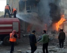 Авіація Асада завдала удару по мирних мешканцях одразу декількох районів Сирії