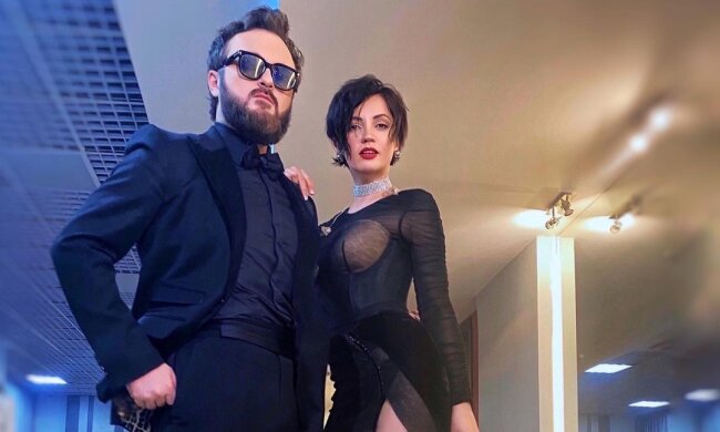 Дзидзьо и Оля Цибульская, фото с Instagram