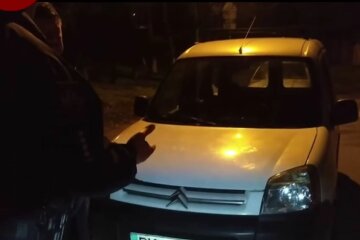 Пьяный водитель, фото: скриншот из видео