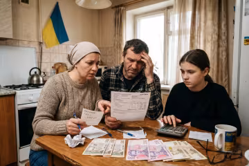 субсидія комуналка платіжка гривні
