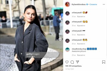 Тилан Блондо, фото: Instagram // gettyimages