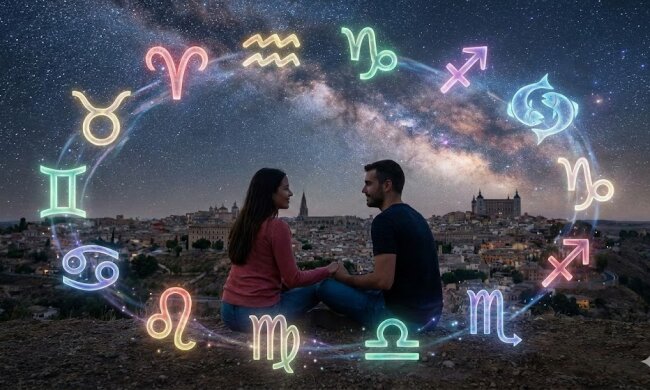 гороскоп на сьогодні \ ілюстрація зроблена за допомогою ШІ