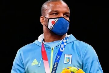 Дзідзьо потужно привітав Жана Беленюка із золотом на Олімпіаді в Токіо: з ним - уся Україна