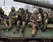 Терористи тричі атакували бійців АТО біля Мар’їнки