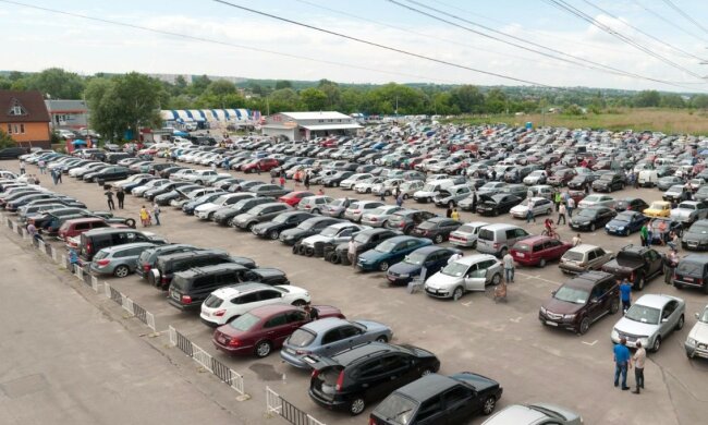 Кладбище машин: стало известно, куда евробляхеры дели нерастаможенных "коней", фото