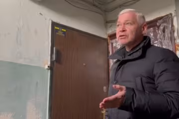 Терехов, скріншот з відео