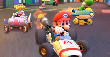 Mario Kart Tour установила мировой рекорд: 20 млн. загрузок за день