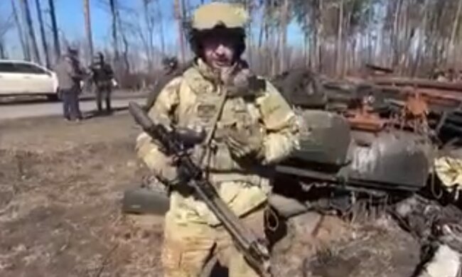 Военный израильтянин, скриншот