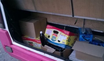 Прикордонники знайшли 150 літрів алкоголю у рейсовому автобусі на Вінниччині (фото)