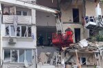 взрыв многоэтажки на Позняках, скриншот с видео