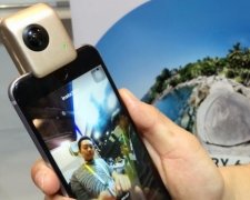 На iPhone можно снимать 360-градусное видео