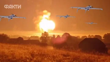 Наслідки атаки дрона на Харків