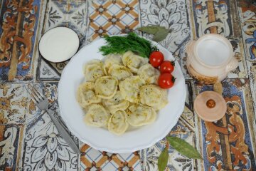 Домашні пельмені, фото з відкритих джерел