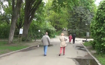 Весенняя погода. Фото: скрин youtube