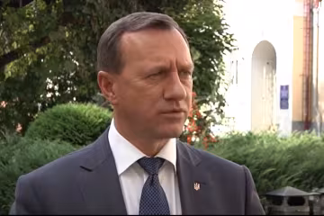 Мэр Ужгорода Богдан Андриив