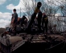 Російські окупанти, фото: скріншот з відео