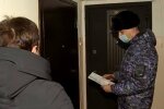 Вручення повістки, скріншот: YouTube