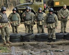 Британські та українські бійці тренуються у Черкасах (фото)
