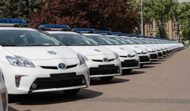  Новой полиции в Одессе выделили 40 автомобилей