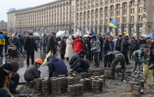 Революція Гідності, фото: pravda.com.ua