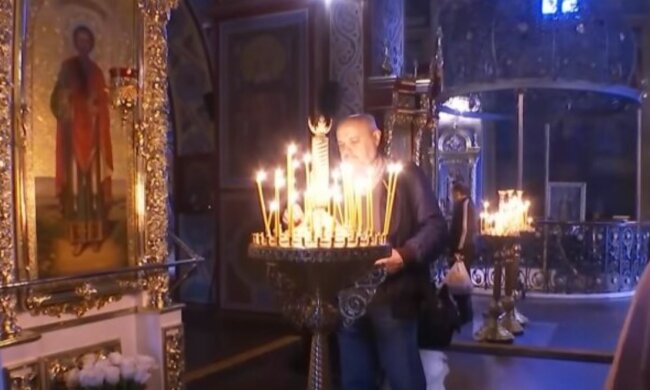 Молитва, скриншот: YouTube